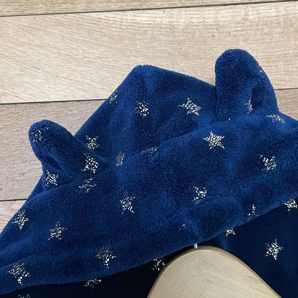 Chenille sparkle star robe - Picture 3 of 3